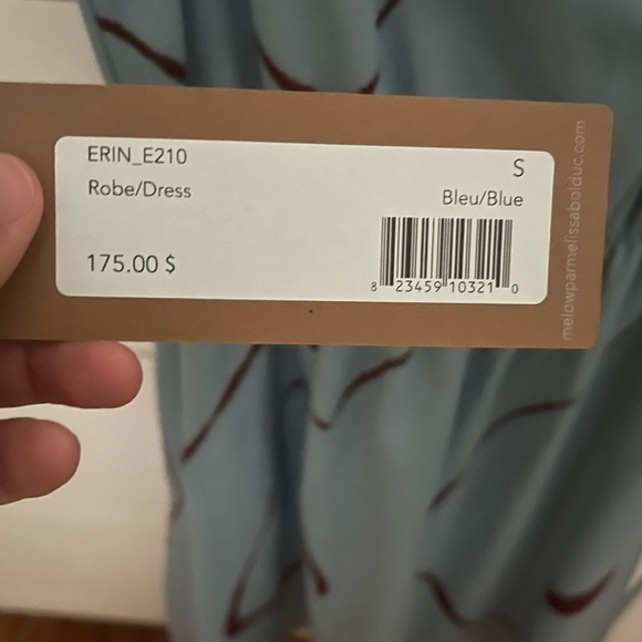 Melow blue dress - Picture 4 of 4